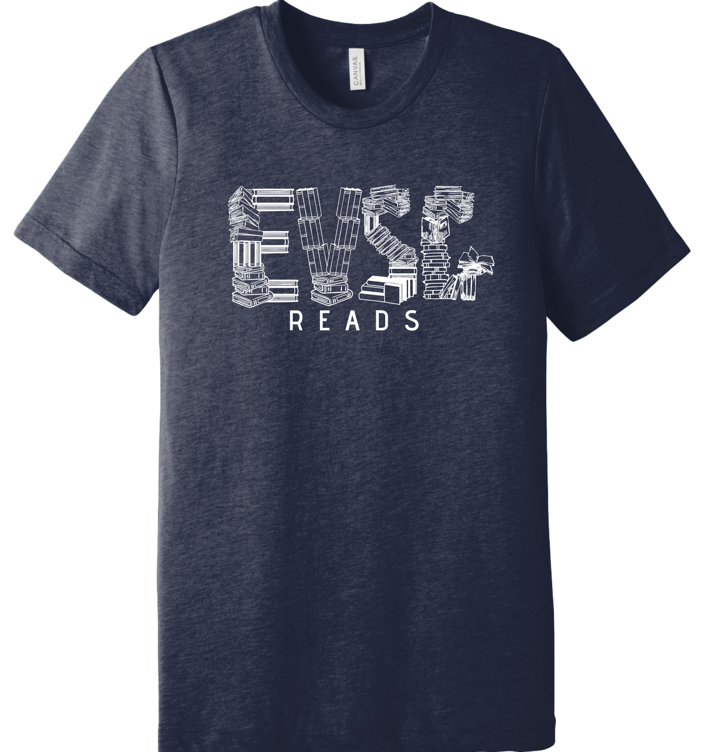 EVSC Reads - Short Sleeve Soft T-Shirt