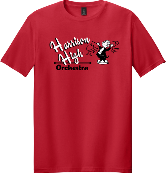 HHS Orchestra Conductor - Soft Short Sleeve T-Shirt