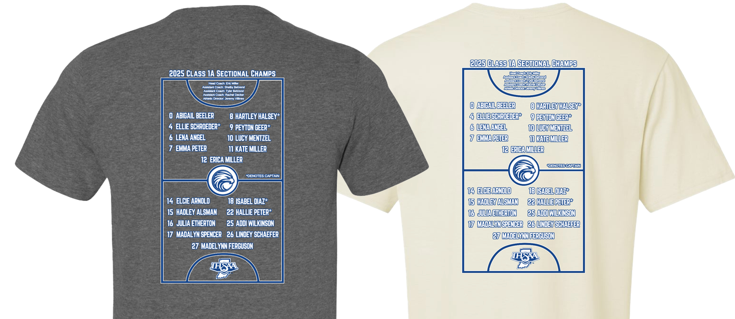 ECS Sectional Champs - Short Sleeve T-Shirt