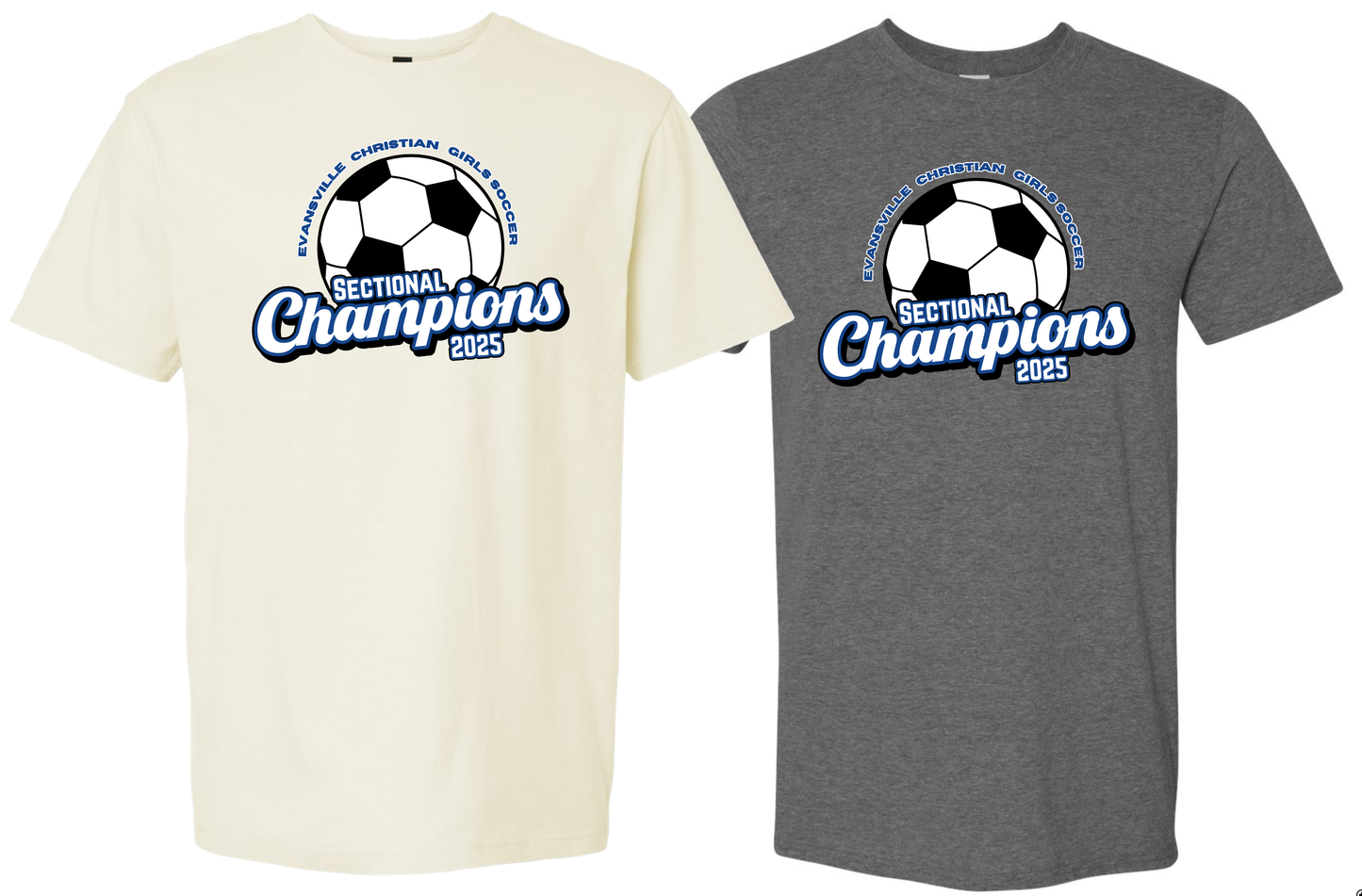 ECS Sectional Champs - Short Sleeve T-Shirt