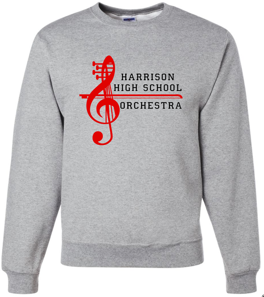 HHS Orchestra - Crewneck Sweatshirt