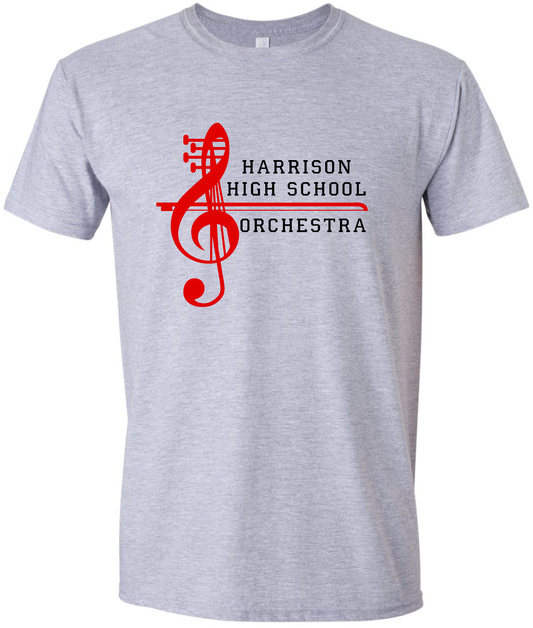 HHS Orchestra - Soft Short Sleeve T-Shirt