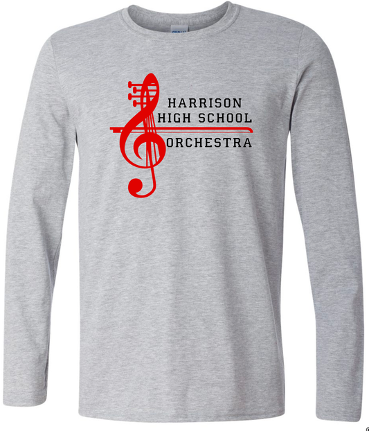 HHS Orchestra - Soft Long Sleeve T-Shirt