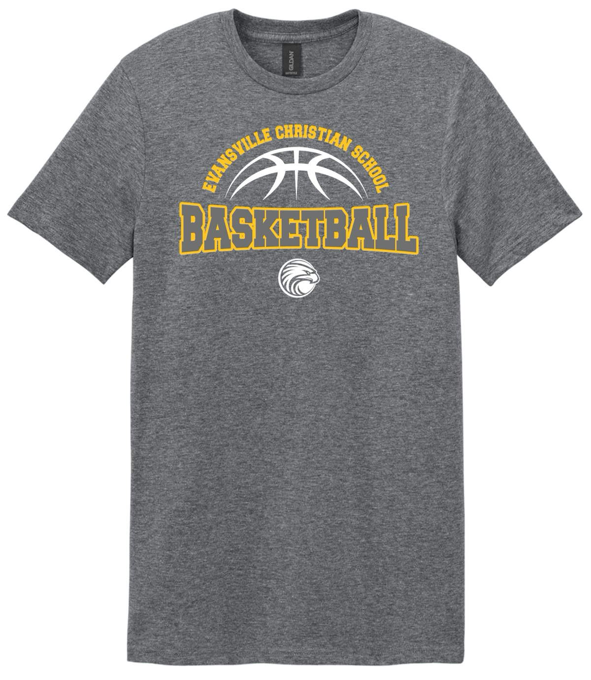 ECS Boys Basketball Short Sleeve T-shirt