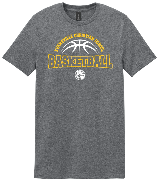 ECS Boys Basketball Short Sleeve T-shirt