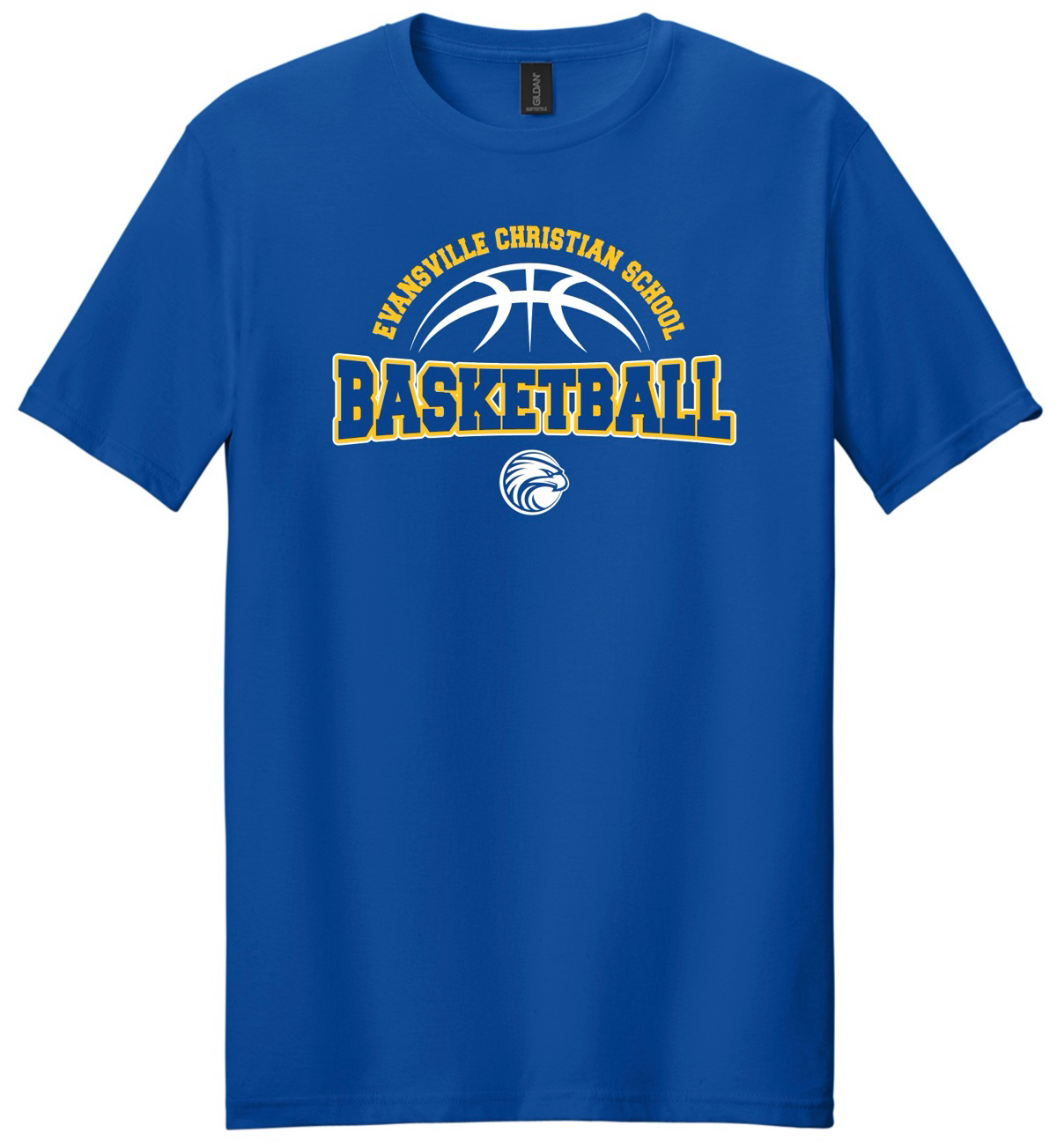 ECS Boys Basketball Short Sleeve T-shirt