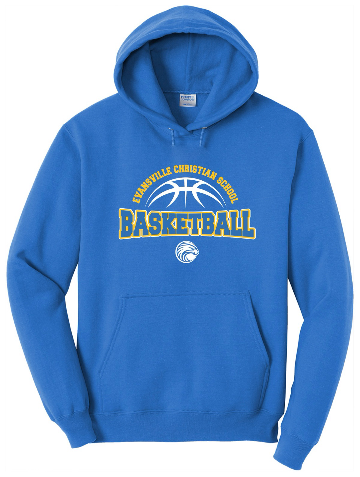 ECS Boys Basketball Hoodie