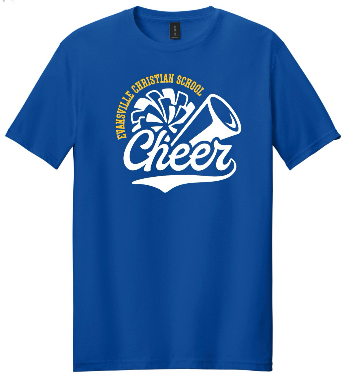 ECS Cheer Short Sleeve T-shirt
