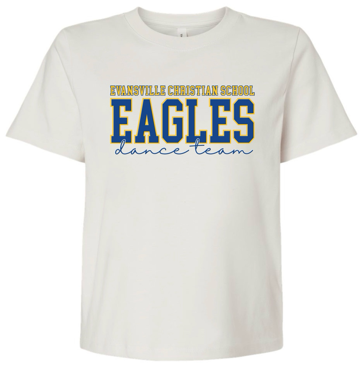ECS Dance - Womens Boxy Short Sleeve T-Shirt