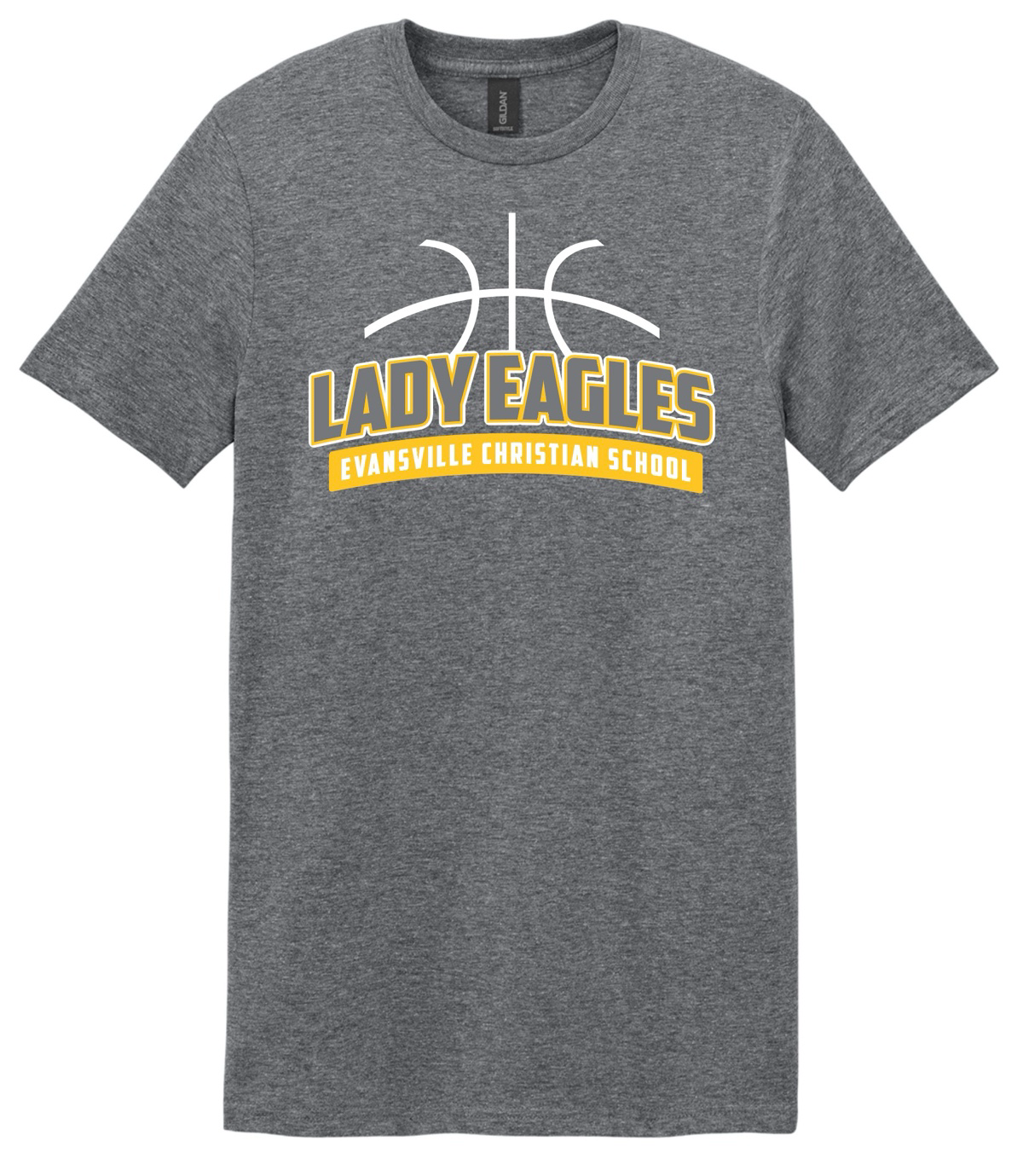 ECS Girls Basketball Short Sleeve T-shirt