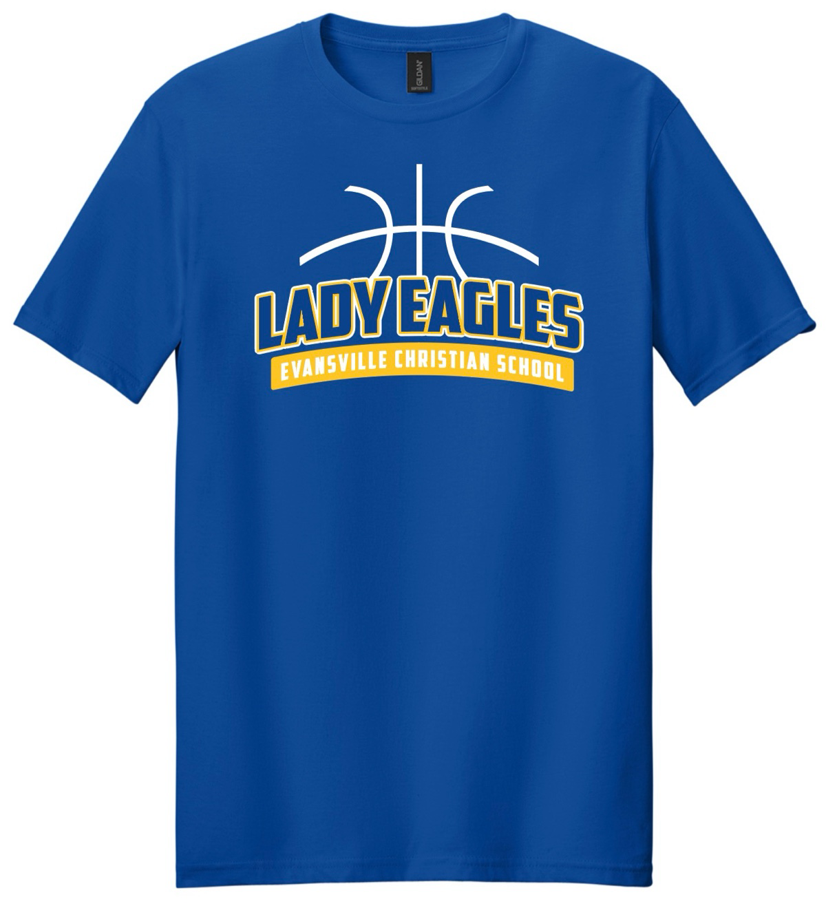 ECS Girls Basketball Short Sleeve T-shirt