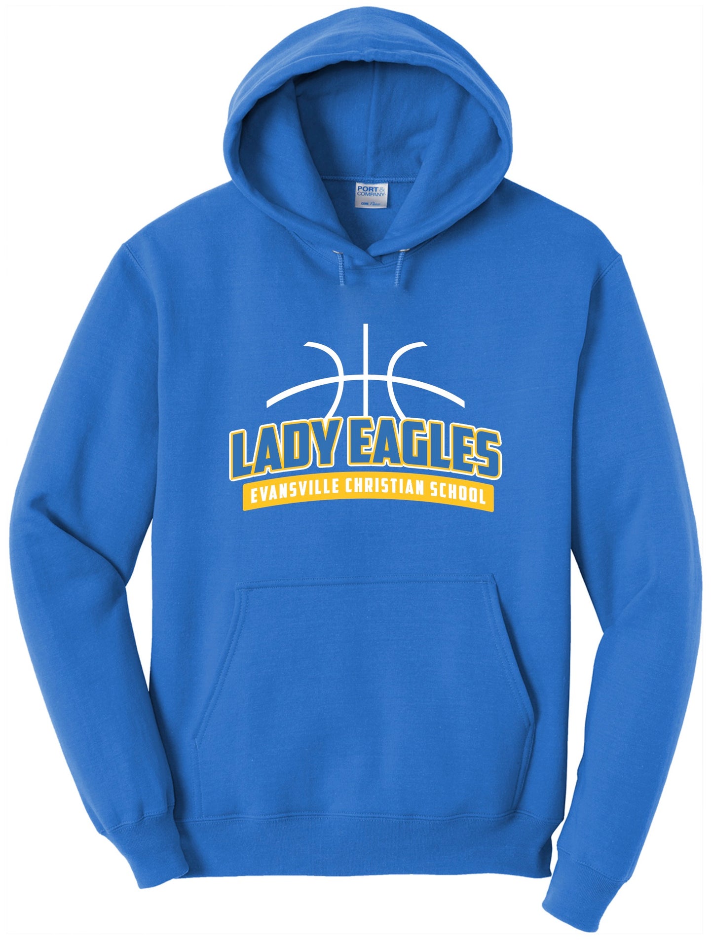 ECS Girls Basketball Hoodie