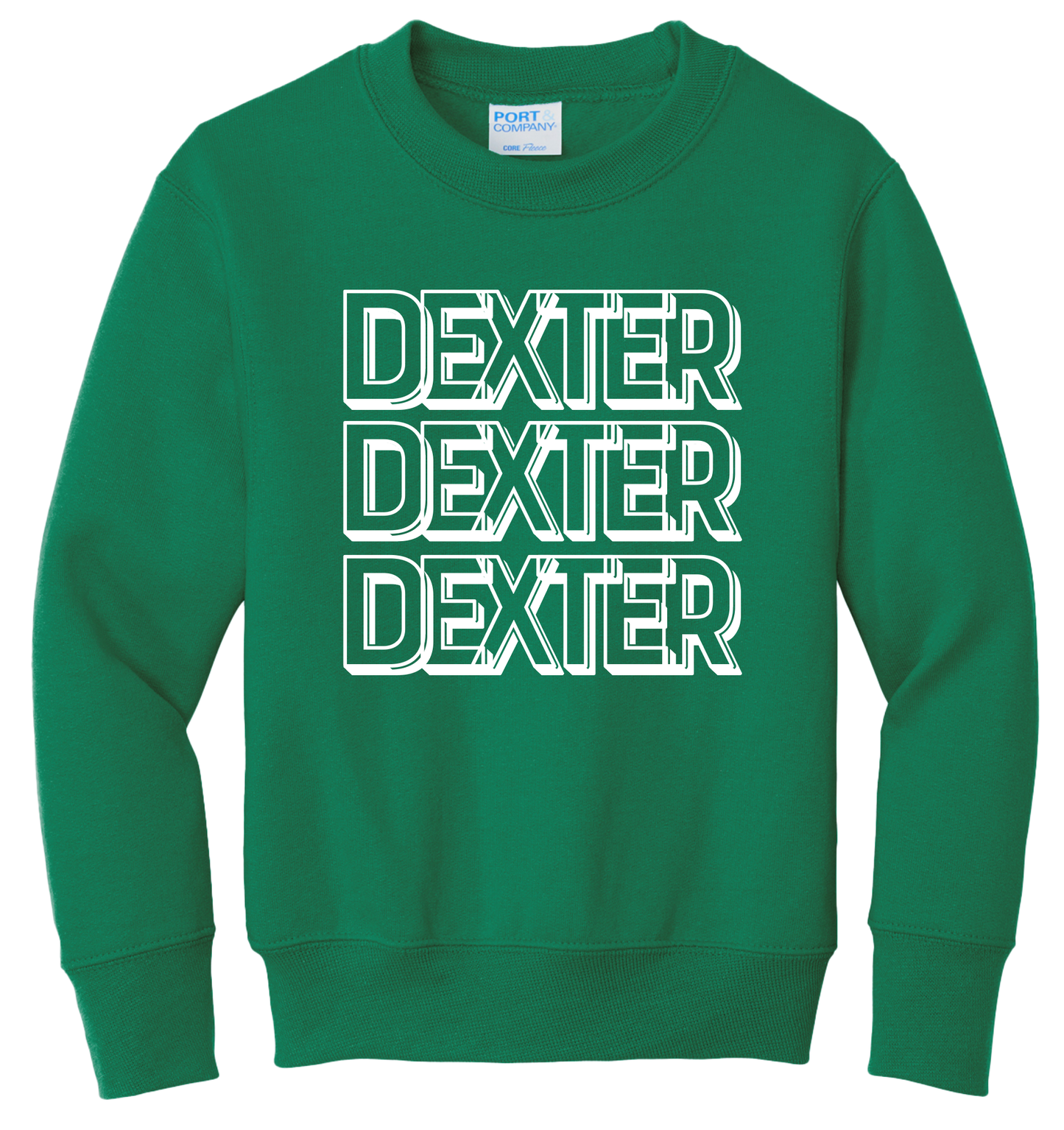 Dexter Outlines - Sweatshirt