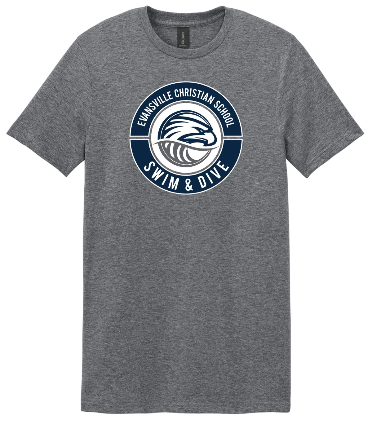 ECS Swim & Dive Short Sleeve T-shirt