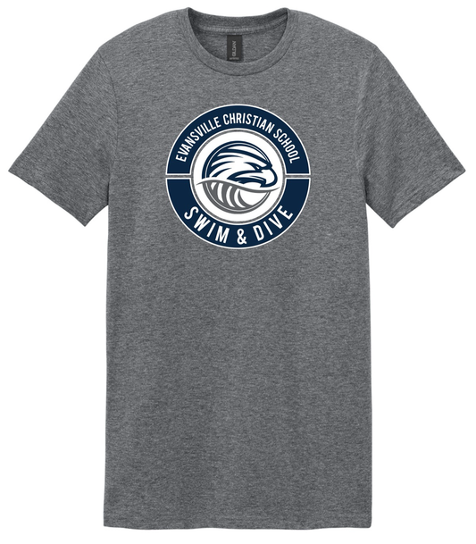 ECS Swim & Dive Short Sleeve T-shirt