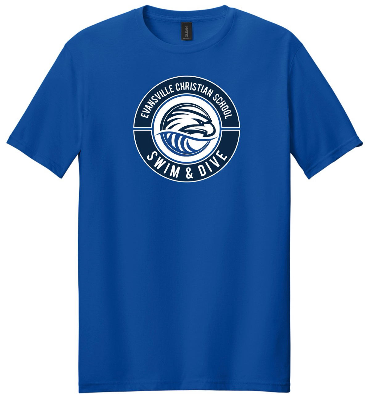 ECS Swim & Dive Short Sleeve T-shirt