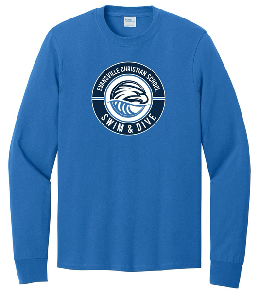 ECS Swim & Dive Long Sleeve T-shirt