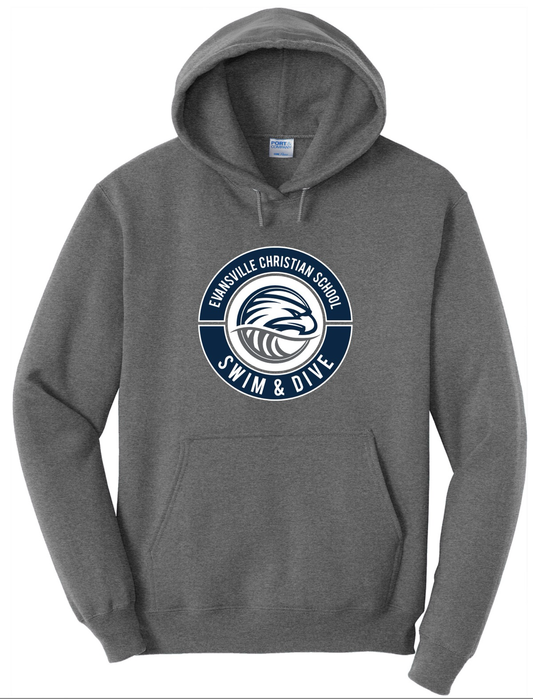 ECS Swim & Dive Hoodie