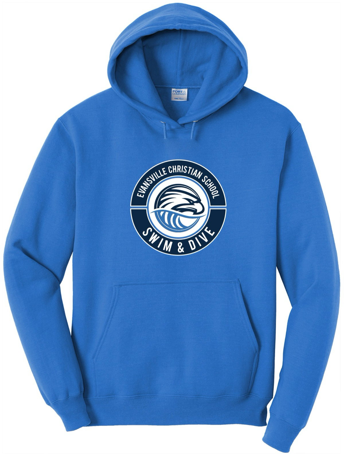 ECS Swim & Dive Hoodie