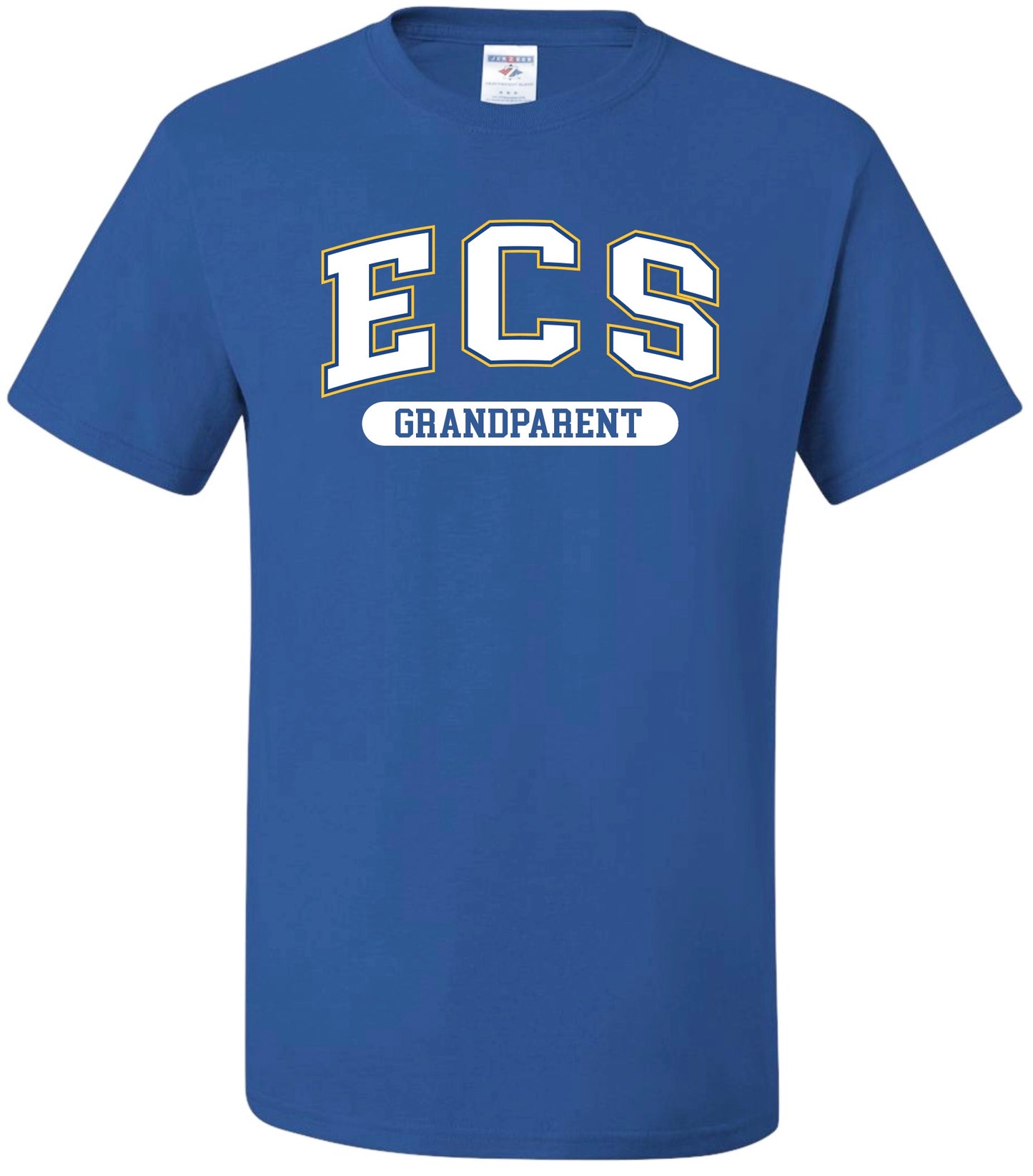 ECS Grandparent Short Sleeve T-shirt