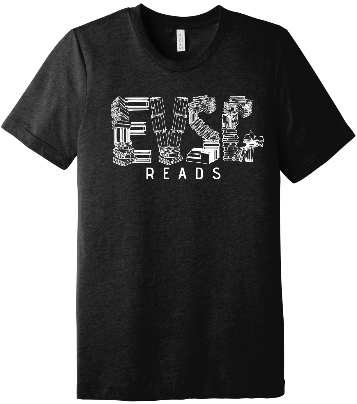 EVSC Reads - Short Sleeve Soft T-Shirt