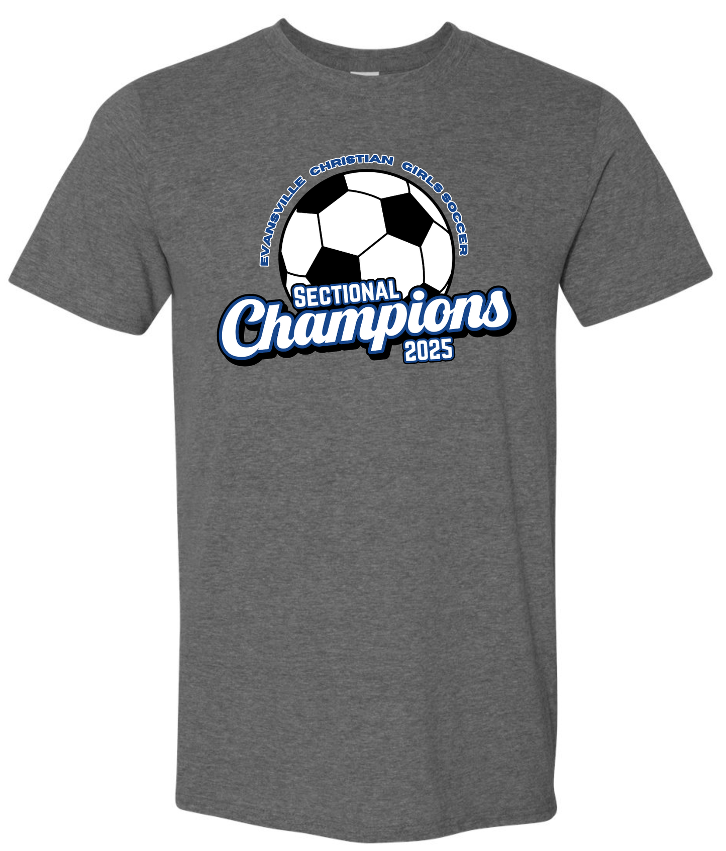 ECS Sectional Champs - Short Sleeve T-Shirt