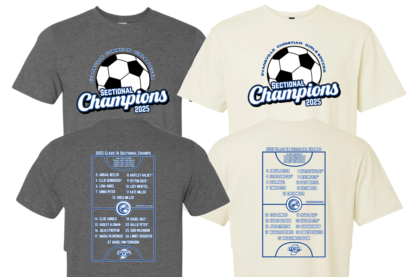 ECS Sectional Champs - Short Sleeve T-Shirt