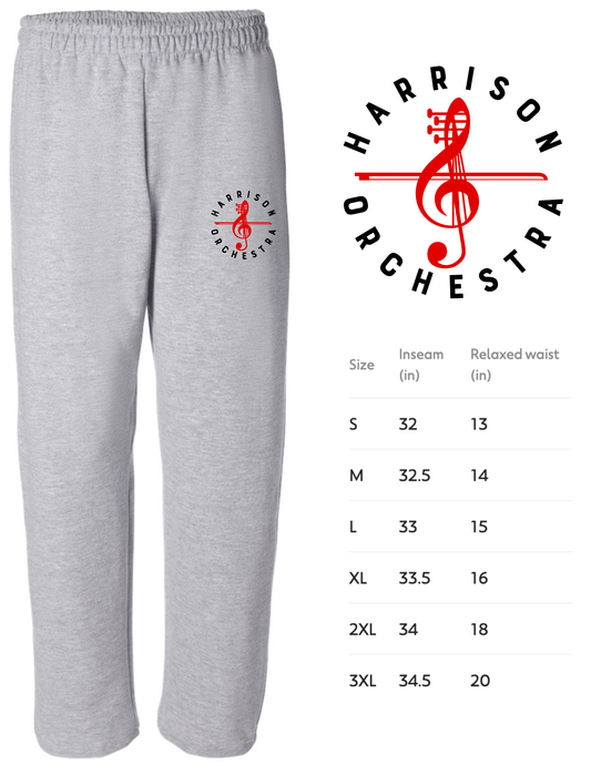 HHS Orchestra - Sweatpants