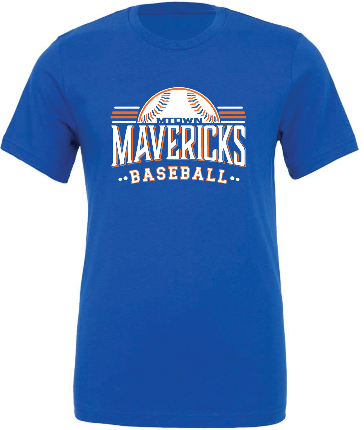 Mav Arched - Short Sleeve Soft T-Shirt