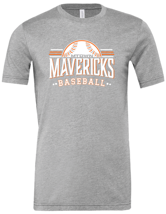 Mav Arched - Short Sleeve Soft T-Shirt