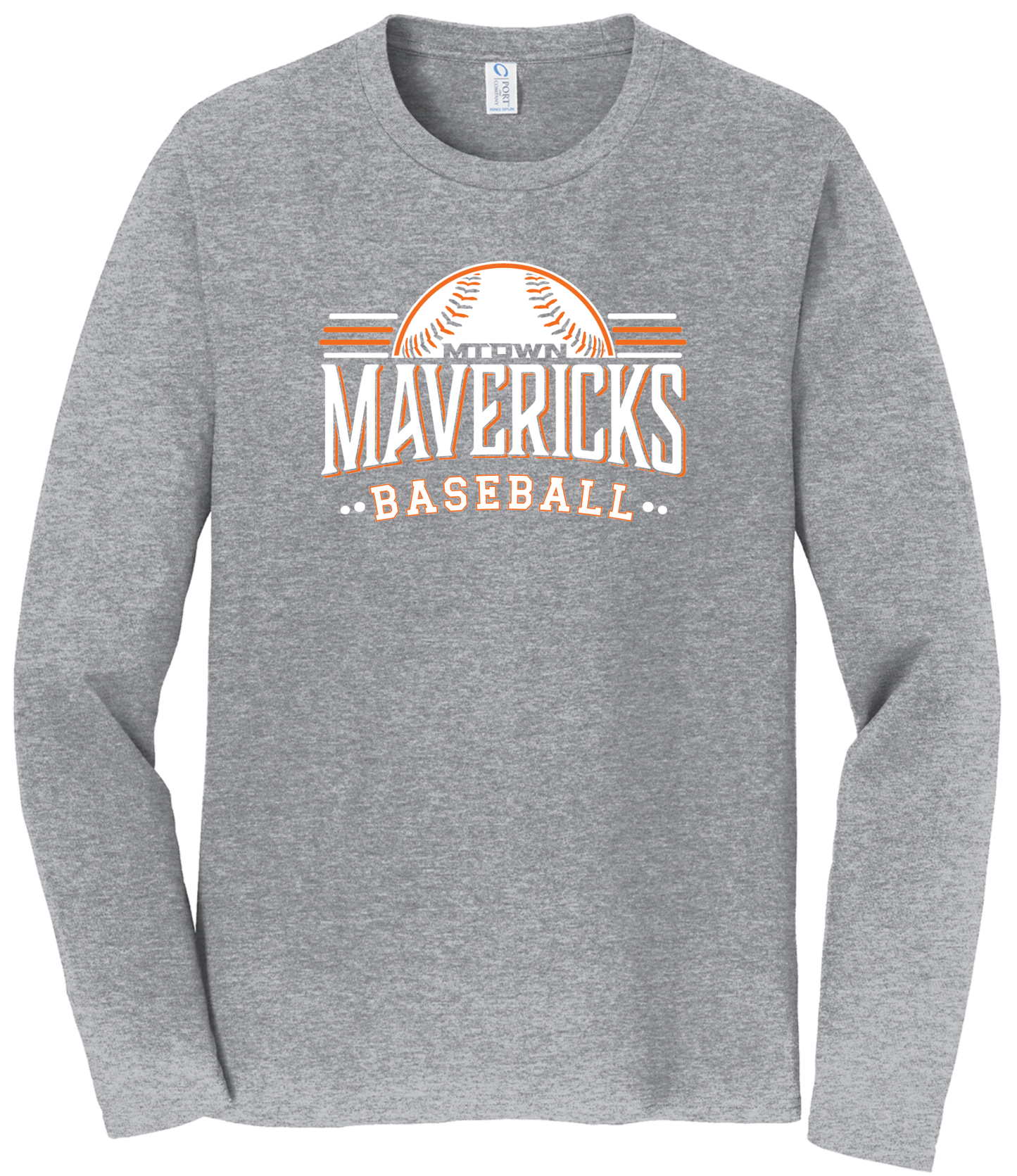 Mav Arched - Long Sleeve T-Shirt