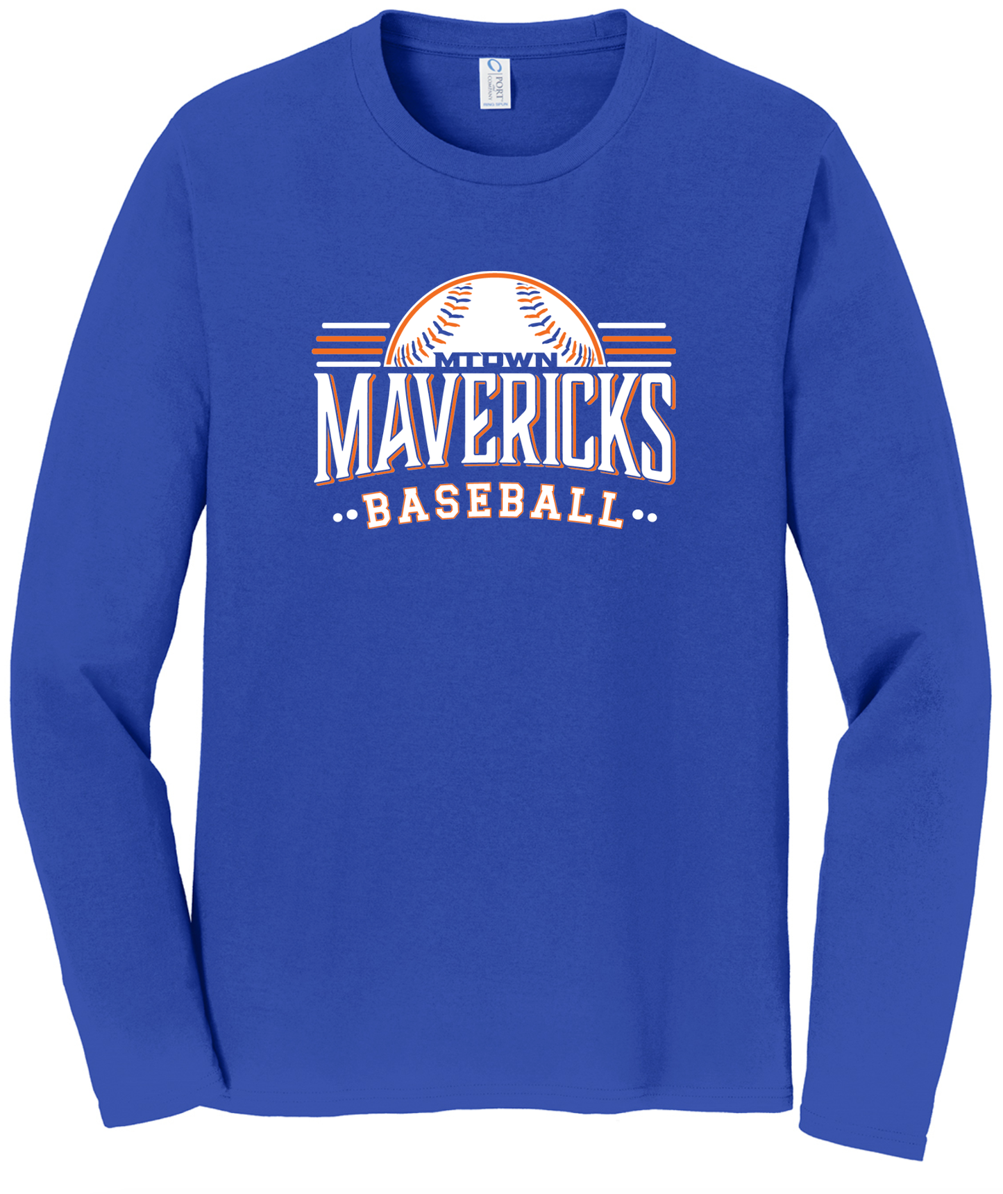 Mav Arched - Long Sleeve T-Shirt