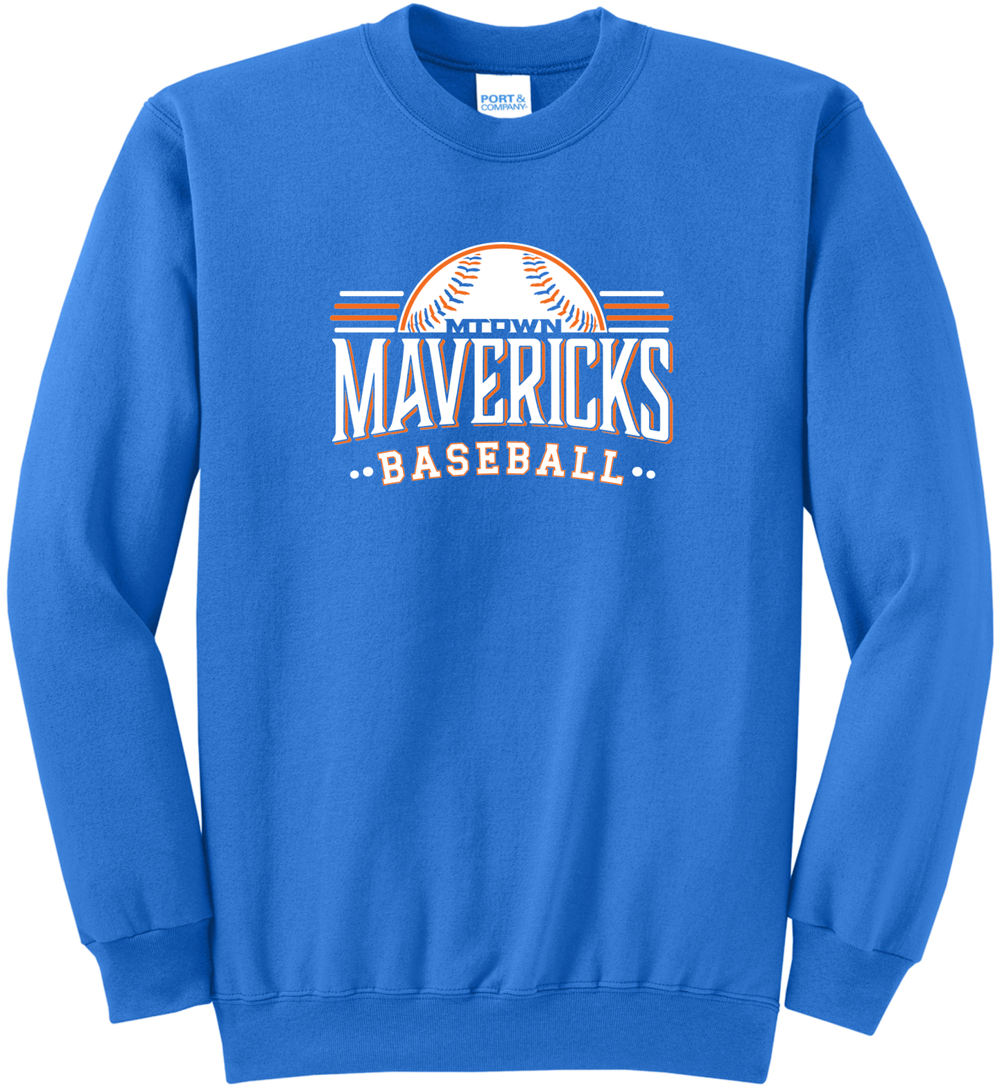 Mav Arched - Crewneck Sweatshirt