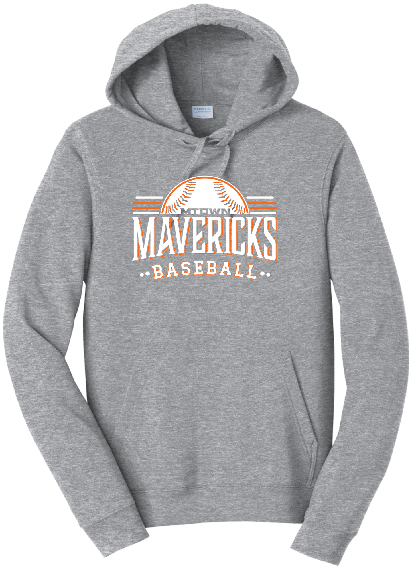 Mav Arched - Hooded Sweatshirt