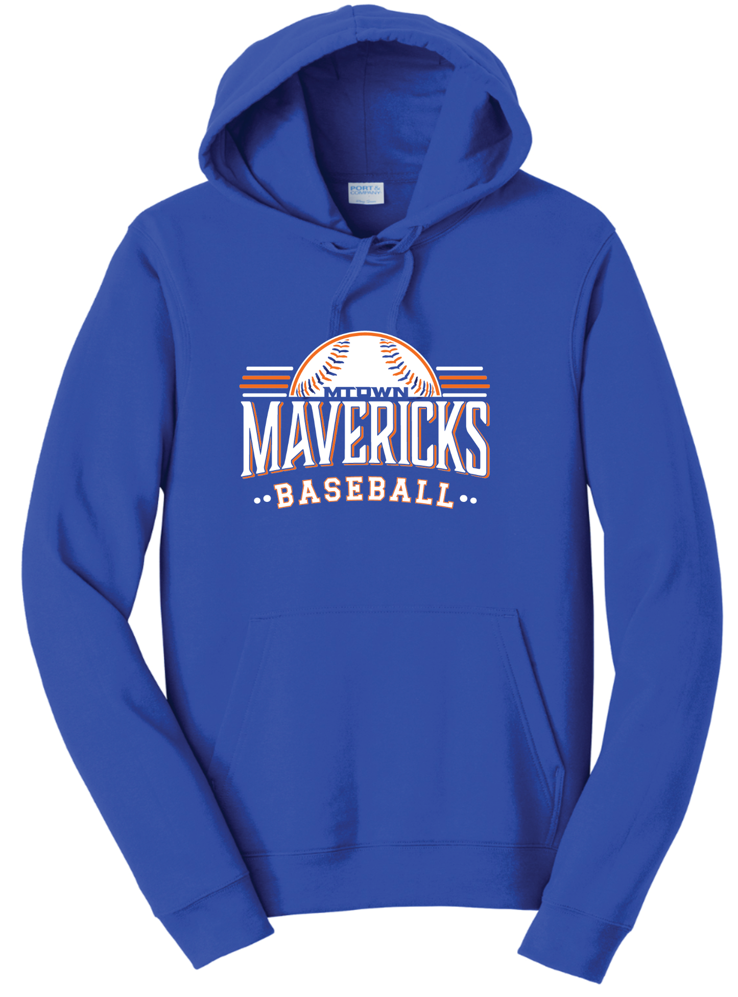 Mav Arched - Hooded Sweatshirt