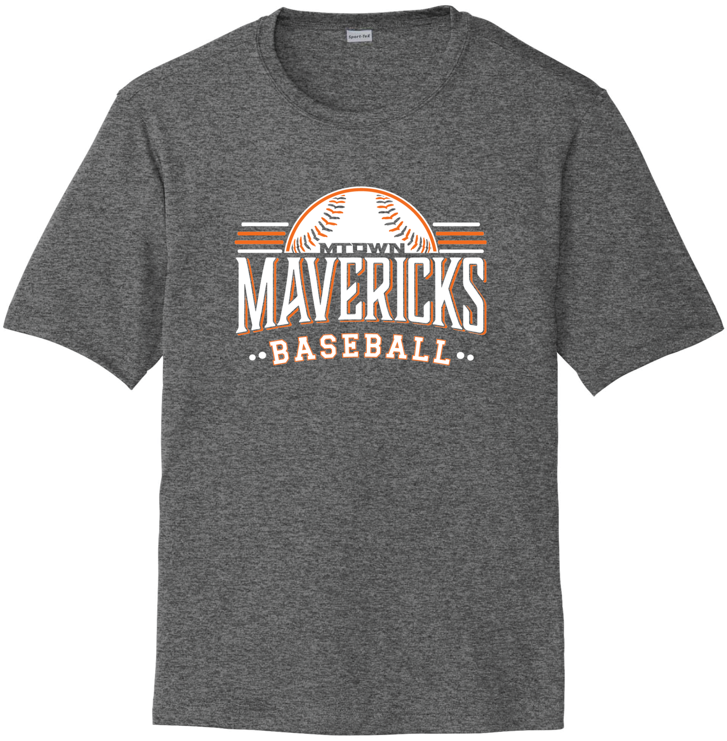 Mav Arched - Short Sleeve Polyester T-Shirt