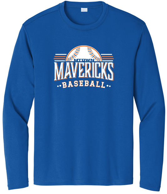 Mav Arched - Long Sleeve Polyester