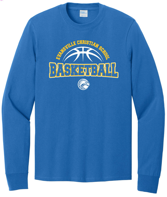 ECS Boys Basketball Long Sleeve T-shirt