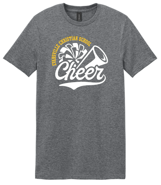 ECS Cheer Short Sleeve T-shirt