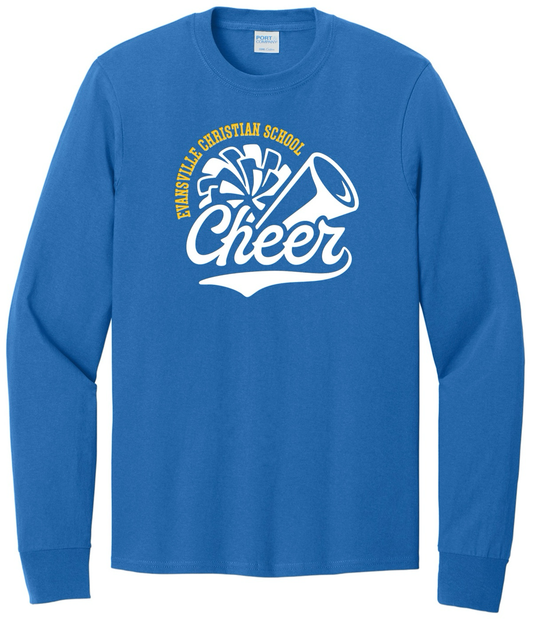ECS Cheer Long Sleeve T-shirt