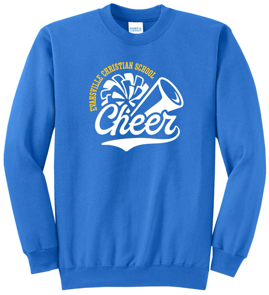 ECS Cheer Crew Sweatshirt