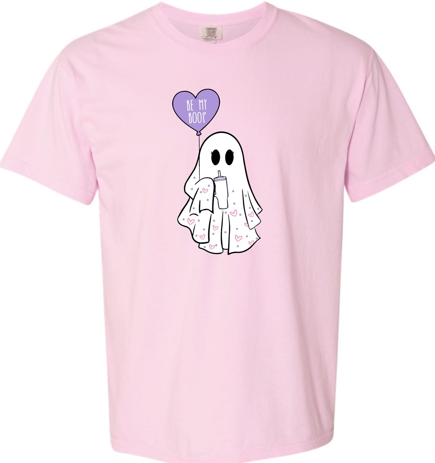 My Boo - Short Sleeve Pigment Dyed T-Shirt