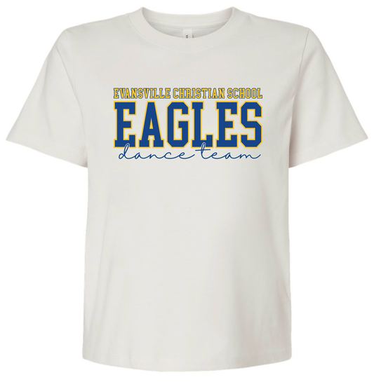 ECS Dance - Womens Boxy Short Sleeve T-Shirt