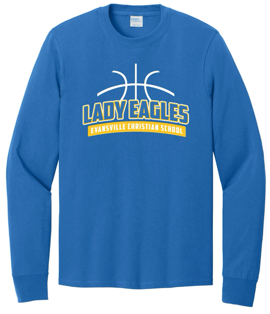 ECS Girls Basketball Long Sleeve T-shirt