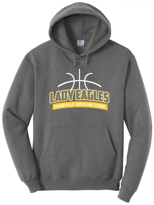 ECS Girls Basketball Hoodie