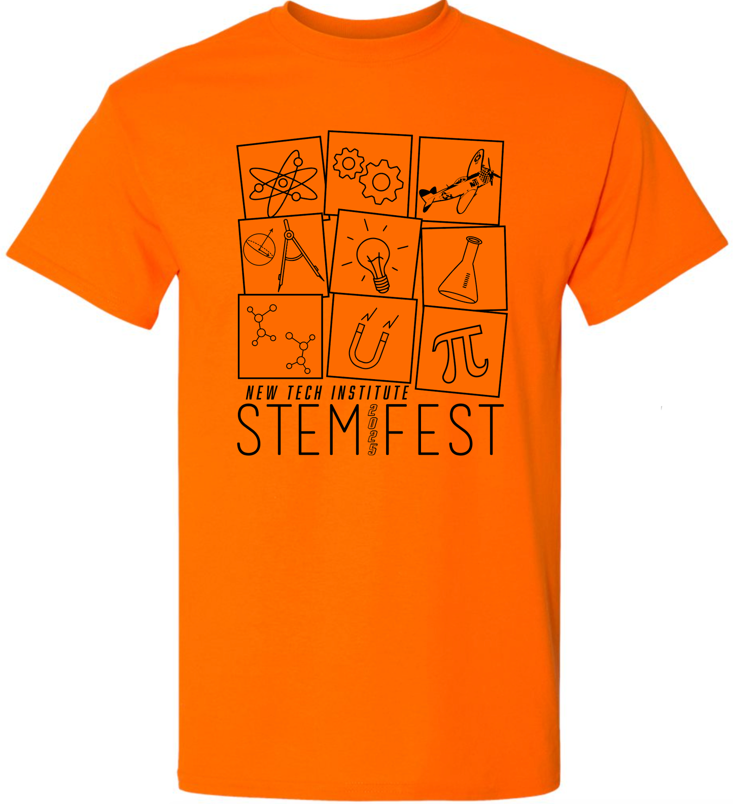 NTI Stem Fest - Adult Short Sleeve T-Shirt