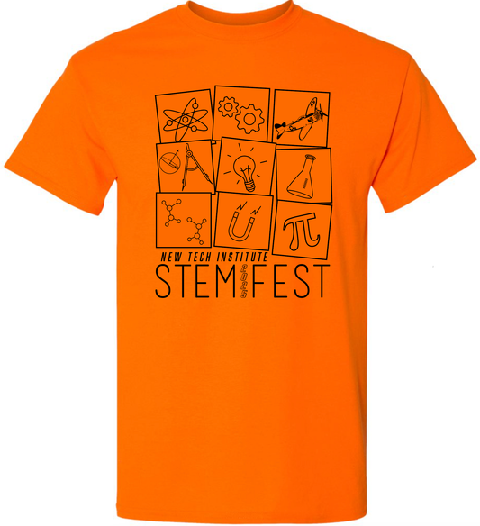 NTI Stem Fest - Youth Short Sleeve T-Shirt