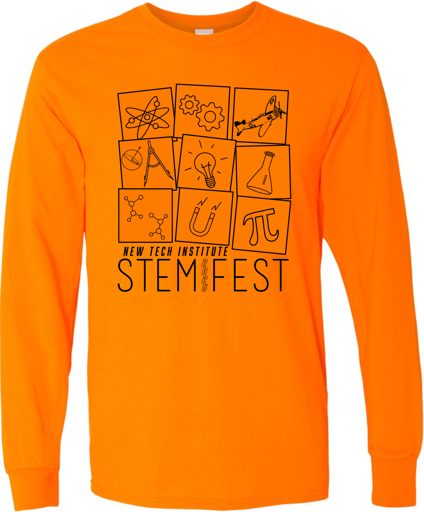 NTI Stem Fest - Adult Long Sleeve T-Shirt