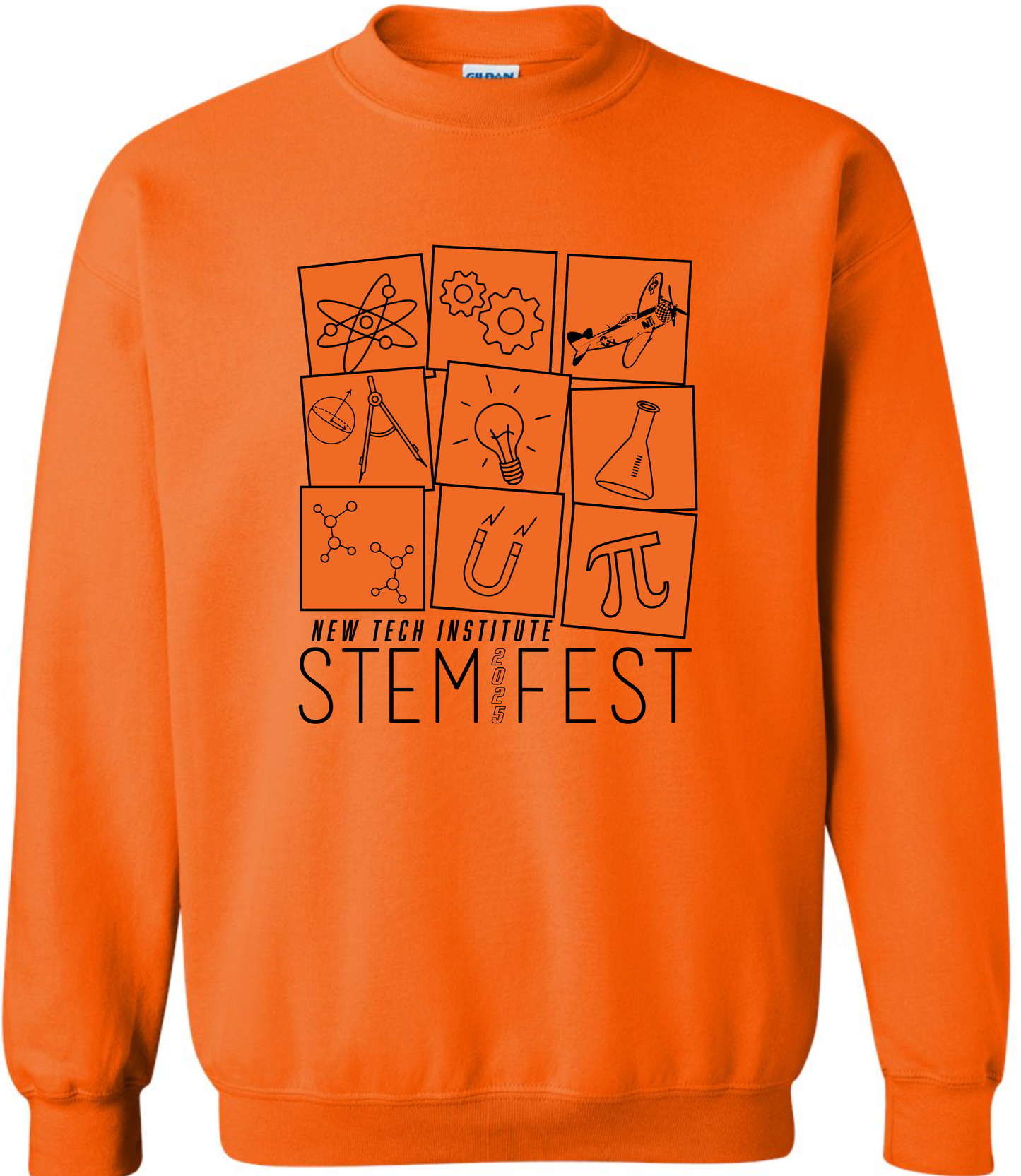 NTI Stem Fest  - Adult Crewneck Sweatshirt