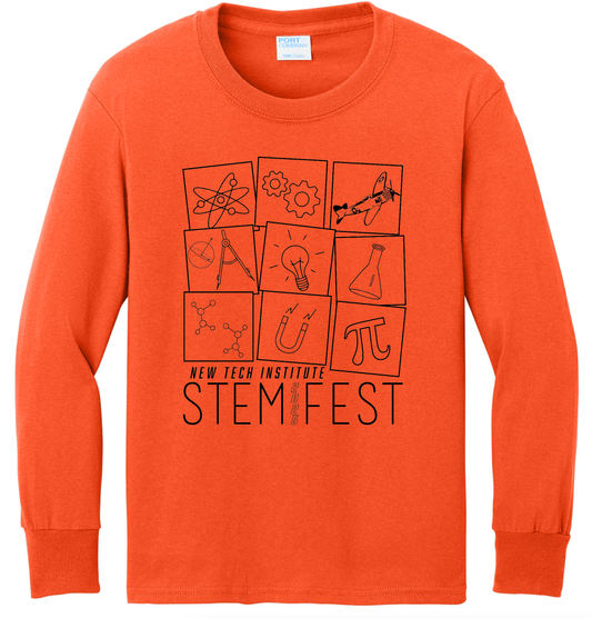 NTI Stem Fest - Youth Long Sleeve T-Shirt